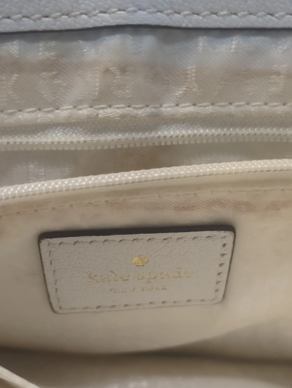 kate spade elegant white